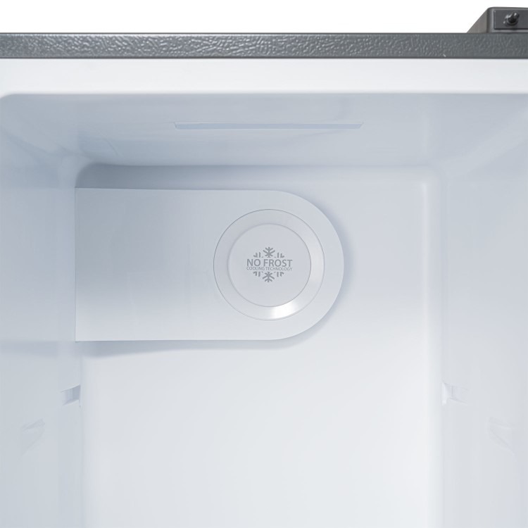 electriQ 513 Litre Side-by-Side American Fridge Freezer – Stainless Steel - Image 10