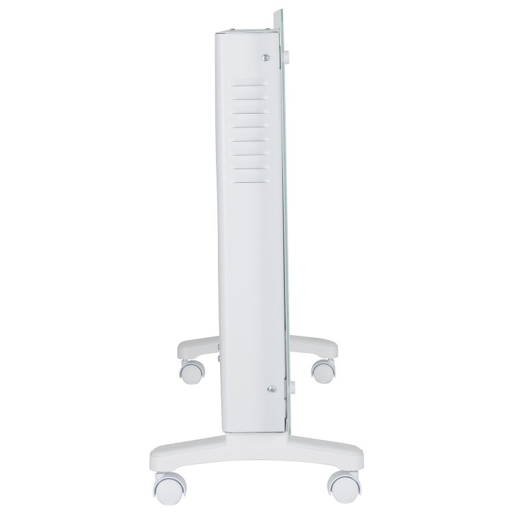 electriQ 2500W Smart Designer Glass Panel Convection Heater - Wall Mountable & Bathroom Safe - White - Image 12