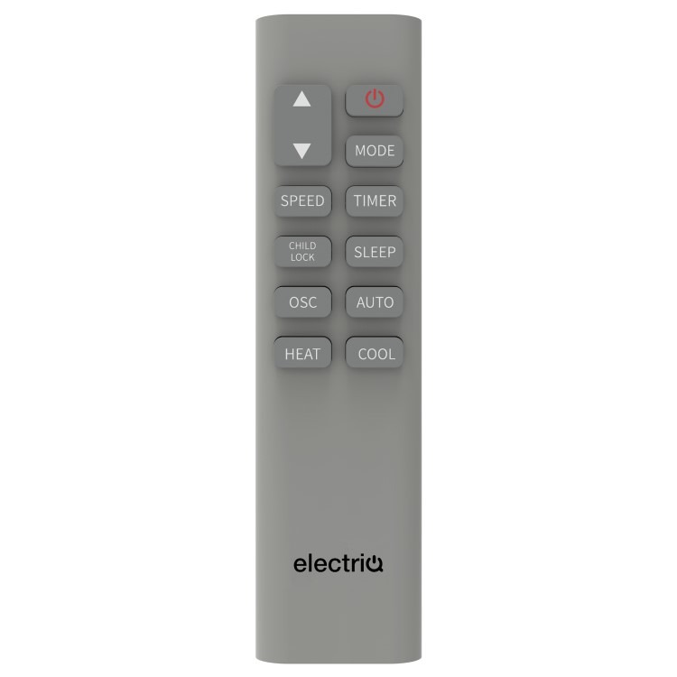 electriQ EcoPlus 10000 BTU A+ Low Energy Smart Quiet Portable AC & Heater - Image 11