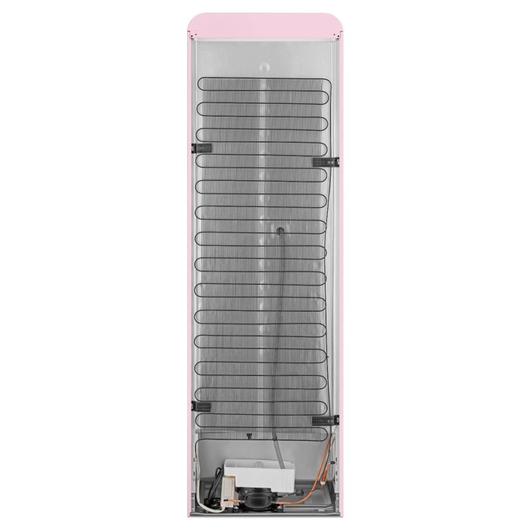 Smeg 331 Litre Fifties Style Right Hand Hinge 70/30 Fridge Freezer - Pink - Image 3