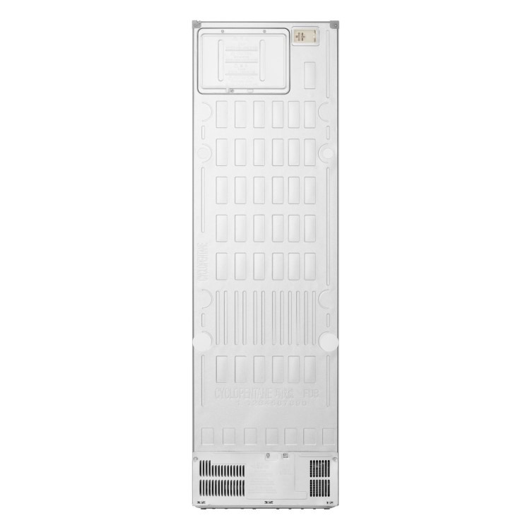 LG NatureFRESH 375 Litre 60/40 Fridge Freezer - Silver - Image 8
