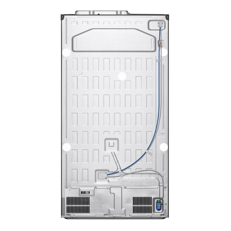 LG InstaView 635 Litre Side-By-Side American Fridge Freezer - Prime Silver - Image 12