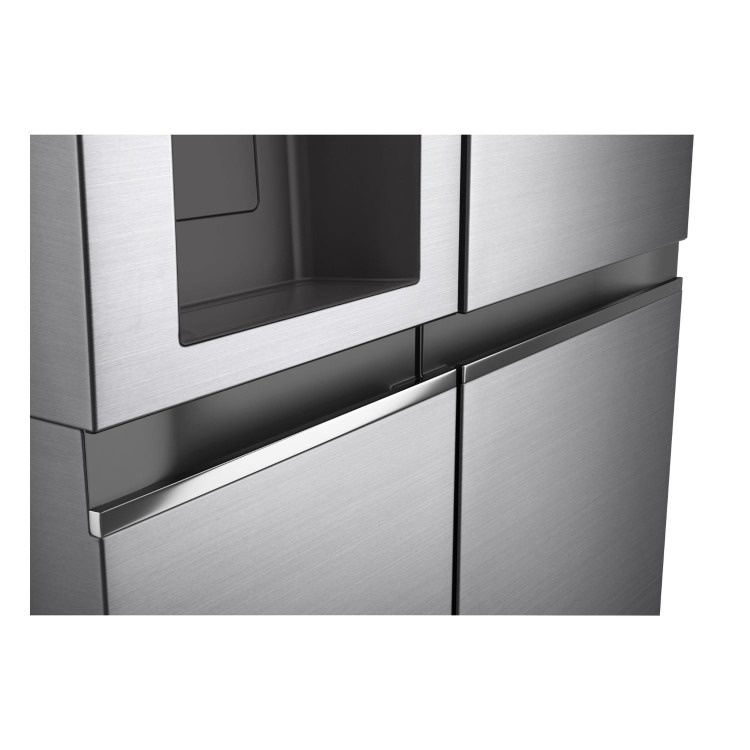 Refurbished LG NatureFRESH 635 Litre Side-by-Side American Fridge Freezer - Shiny Steel - Image 11