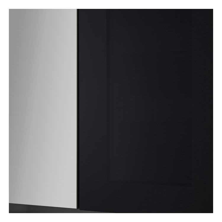 Refurbished LG InstaView GSVV80PYLL 655 Litre Frost Free American Fridge Freezer Prime Silver - Image 11
