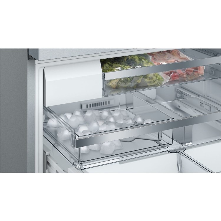 Bosch Series 8 573 Litre French Style American Freestanding Fridge Freezer - Easyclean Stainless Steel - Image 13