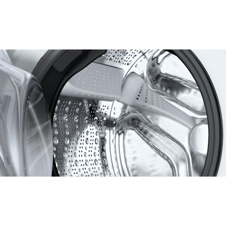 Bosch Series 4 9kg 1400rpm Washing Machine - White - Image 10