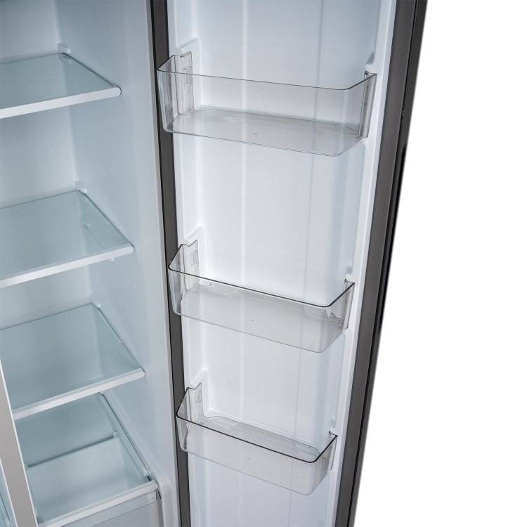 electriQ 430L Side by Side American Fridge Freezer - Image 11