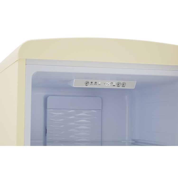 CDA 330 Litre 60/40 Retro Freestanding Fridge Freezer - Florence Barley - Image 13
