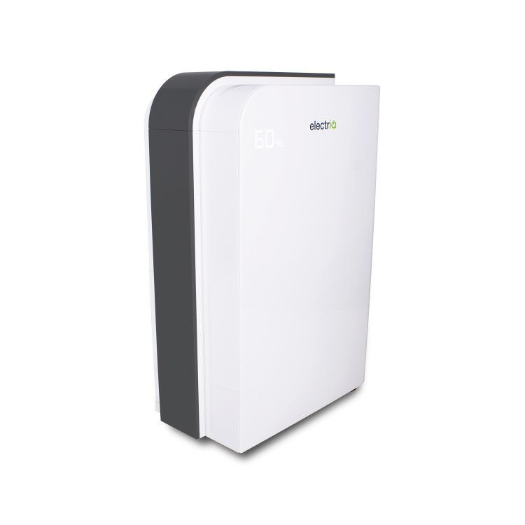 electriQ Platinum Low Temp 10L Smart Desiccant Laundry Dehumidifier with Heater - Image 13