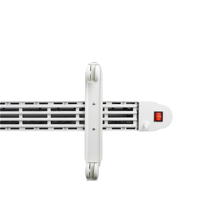 electriQ 2000W Smart WiFi Aluminium Electric Designer Radiator Gloss White Wall Mounted - Energy Efficient Panel Heater - Image 11