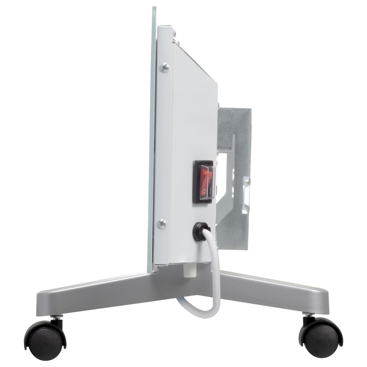 electriQ 750W Smart Slim Gloss White Glass Panel Heater Wall Mounted or Skirting Fitted Bathroom Safe Energy Efficient - Image 12