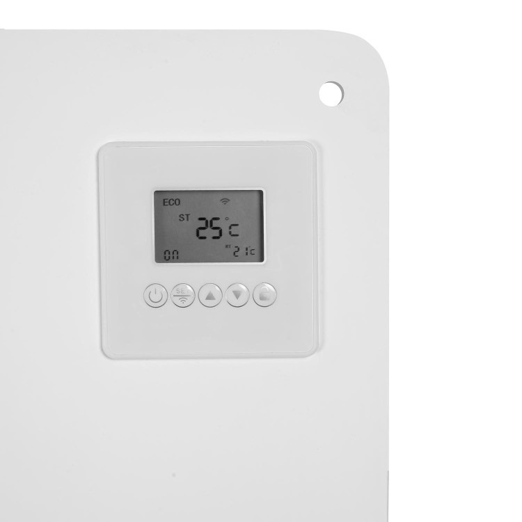 electriQ 550W Smart Infrared Eco Heater - Wall Mountable or Free Standing Paintable - 800 x 600mm - Image 13