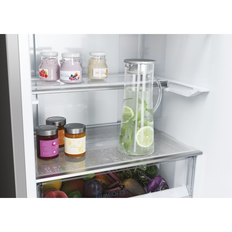 Haier 2D 60 Series 5 409 Litre 60/40 Freestanding Fridge Freezer - Dark Inox - Image 13