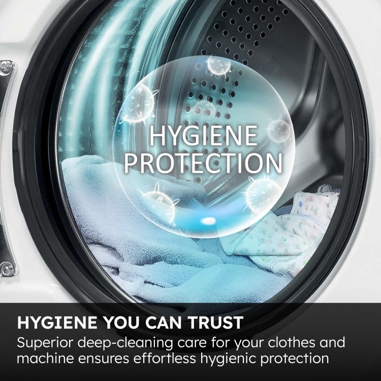Haier X9 10kg 1400rpm Washing Machine - Graphite - Image 15