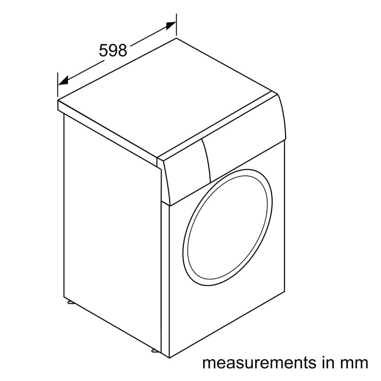 Siemens iQ500 10kg 1600rpm Washing Machine - White - Image 13