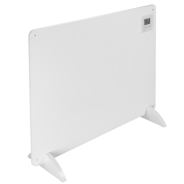 electriQ 550W Smart Infrared Eco Heater - Wall Mountable or Free Standing Paintable - 800 x 600mm - Image 14