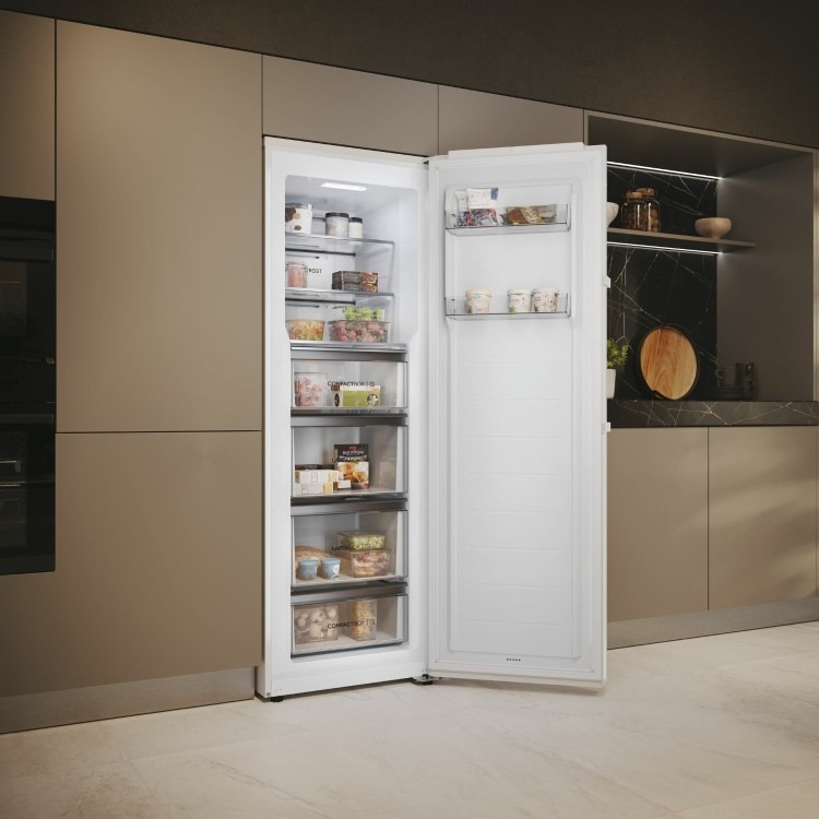 Haier Series 3 272 Litre Freestanding Freezer - White - Image 13
