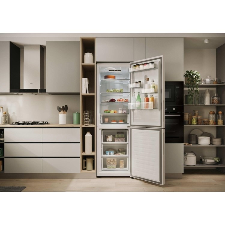 Hoover 355 Litre 60/40 Freestanding Fridge Freezer - White - Image 13