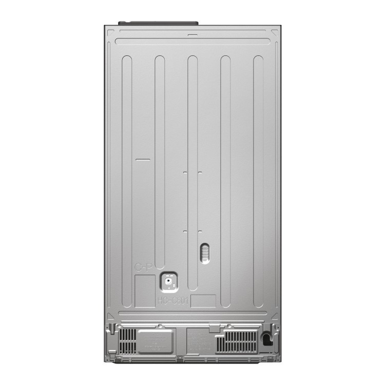Haier Series 7 601 Litre Side-by-Side American Fridge Freezer - Black - Image 7