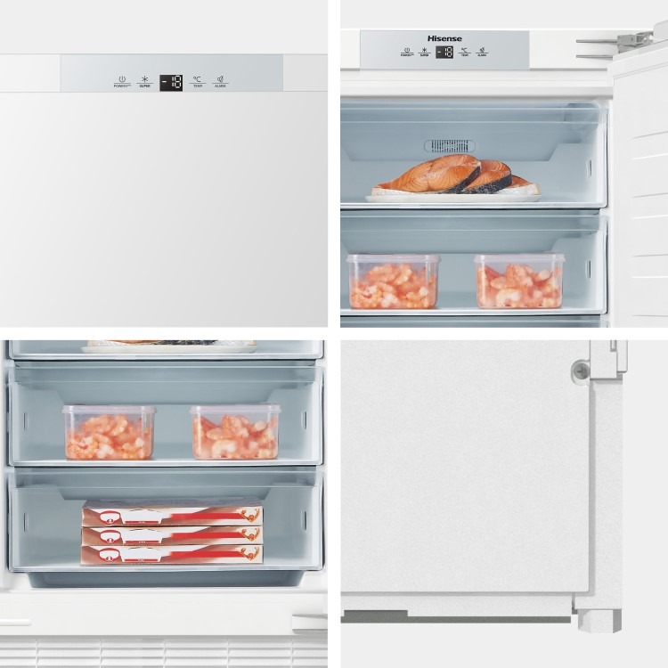 Fridgemaster 97 Litre Under Counter Integrated Freezer - Image 11