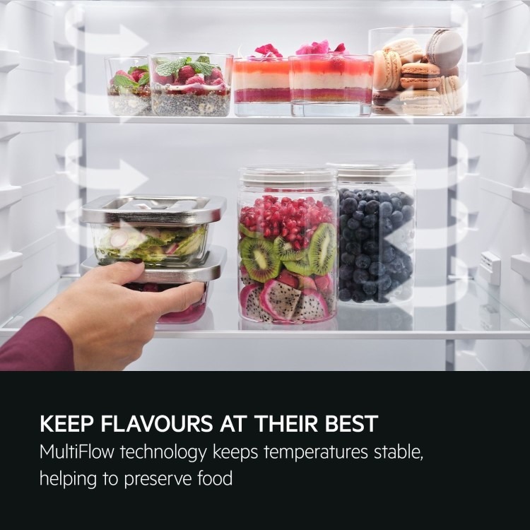 AEG 6000 Series 253 Litre 70/30 Integrated Fridge Freezer - Image 13