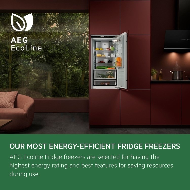AEG 6000 Series 253 Litre 70/30 Integrated Fridge Freezer - Image 13