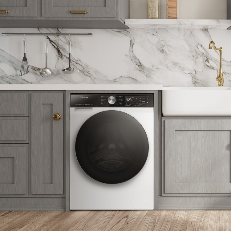 Hisense 5S Series 10kg 1400rpm Washing Machine - White - Image 13
