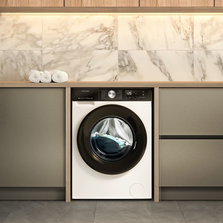 Hisense 3S Series 12kg 1400rpm Washing Machine - White - Image 13