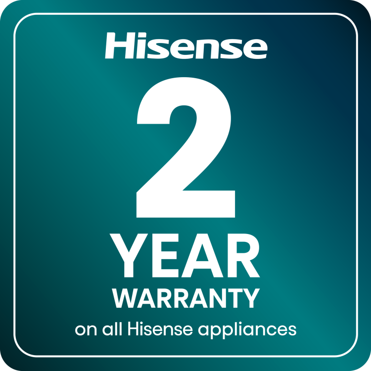 Hisense KitchenFit 5i Series 10.5kg 1400rpm Washing Machine - White - Image 17