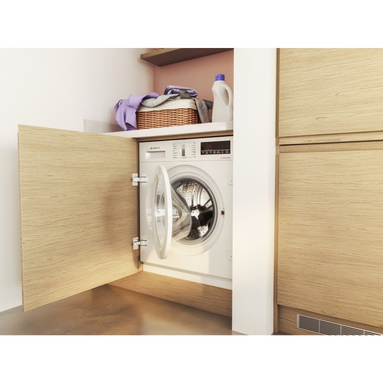 Bosch Series 8 8kg 1400rpm Integrated Washing Machine - Image 7