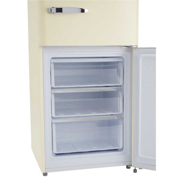 CDA 330 Litre 60/40 Retro Freestanding Fridge Freezer - Florence Barley - Image 14