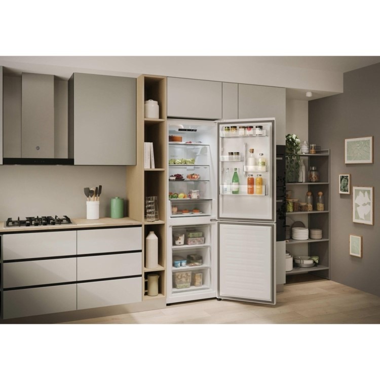 Hoover 355 Litre 60/40 Freestanding Fridge Freezer - White - Image 14