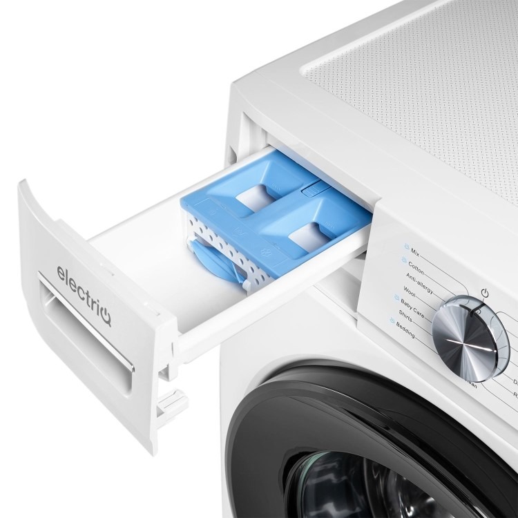 electriQ 8kg 1400rpm Washing Machine - White - Image 15