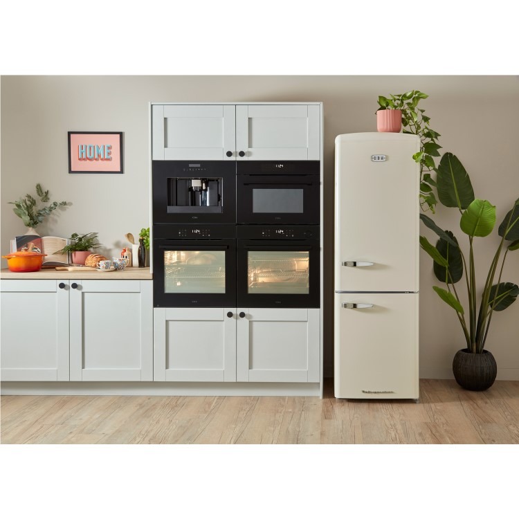 CDA 330 Litre 60/40 Retro Freestanding Fridge Freezer - Florence Barley - Image 15