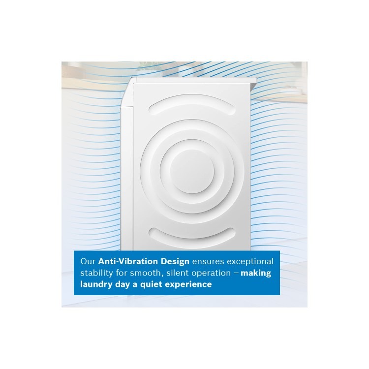 Bosch Series 6 10kg 1400rpm Washing Machine - White - Image 11