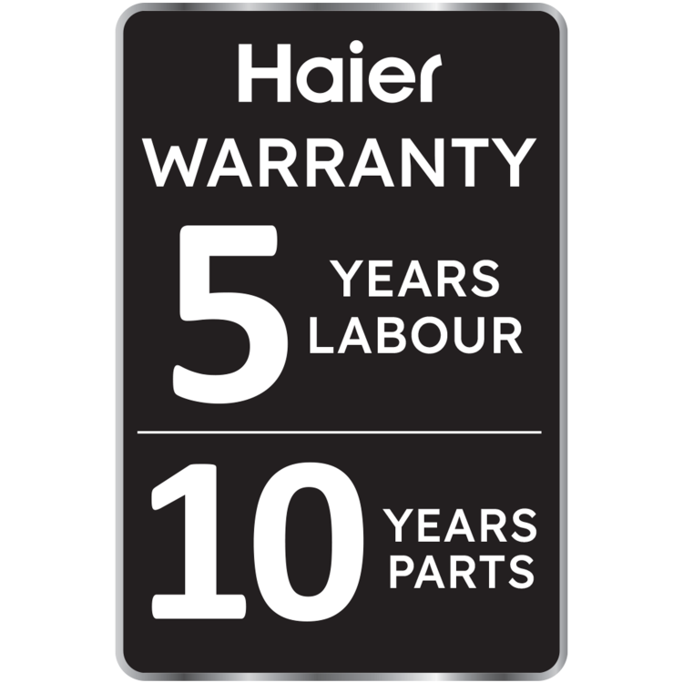 Haier X9 10kg 1400rpm Washing Machine - Graphite - Image 14