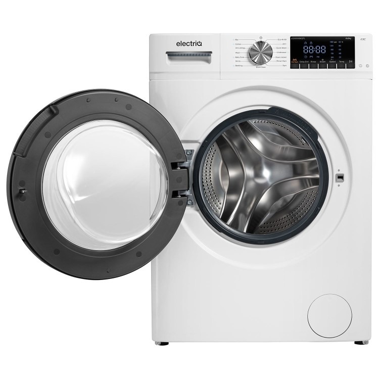 electriQ 8kg 1400rpm Washing Machine - White - Image 16