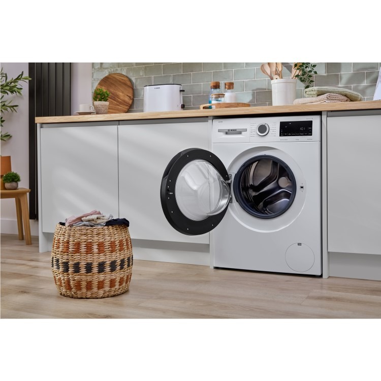 Bosch Series 6 10kg 1400rpm Washing Machine - White - Image 14