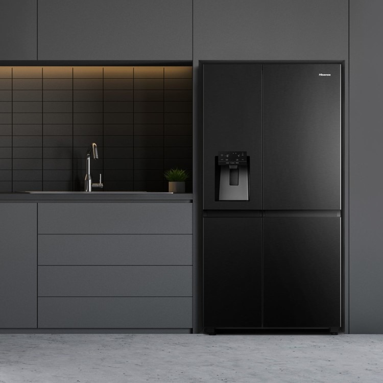 Hisense 632 Litre Side-By-Side American Fridge Freezer - Black - Image 19