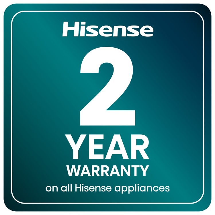 Hisense 634 Litre French Style American Fridge Freezer - Stainless Steel - Image 19