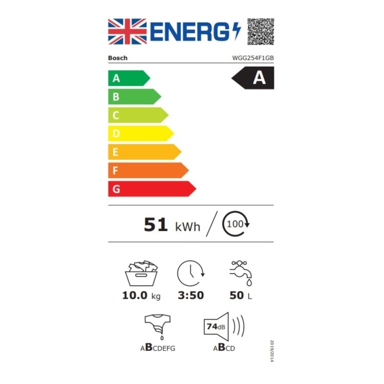 Bosch Series 6 10kg 1400rpm Washing Machine - White - Image 18