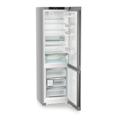 Liebherr 371 Litre 70/30 Freestanding Fridge Freezer - Silver - Image 5