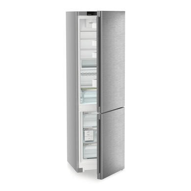 Liebherr 371 Litre 70/30 Freestanding Fridge Freezer - Silver - Image 3