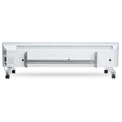 electriQ 750W Smart Slim Gloss White Glass Panel Heater Wall Mounted or Skirting Fitted Bathroom Safe Energy Efficient - Image 3