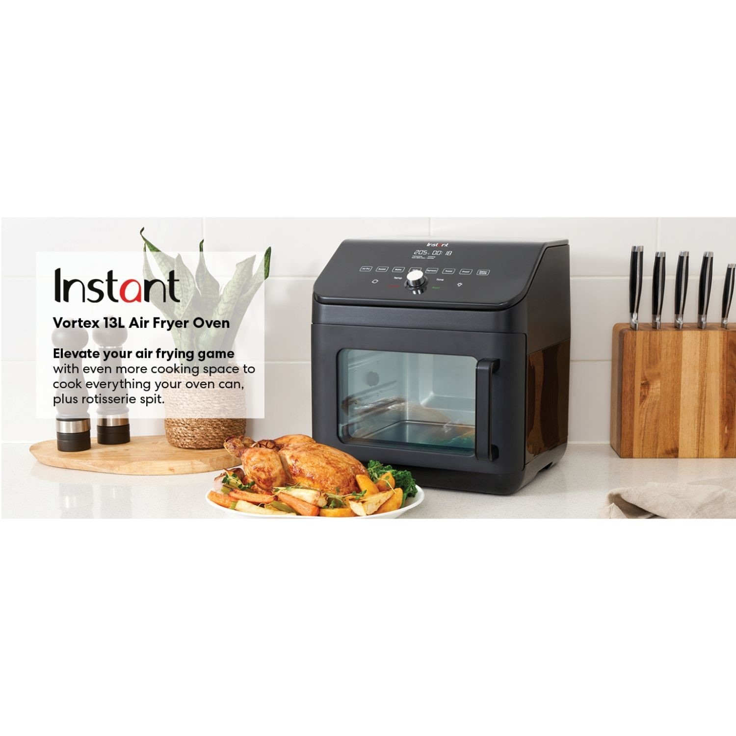 Instant Pot Vortex Plus 13L Air Fryer Oven - Black - Image 6