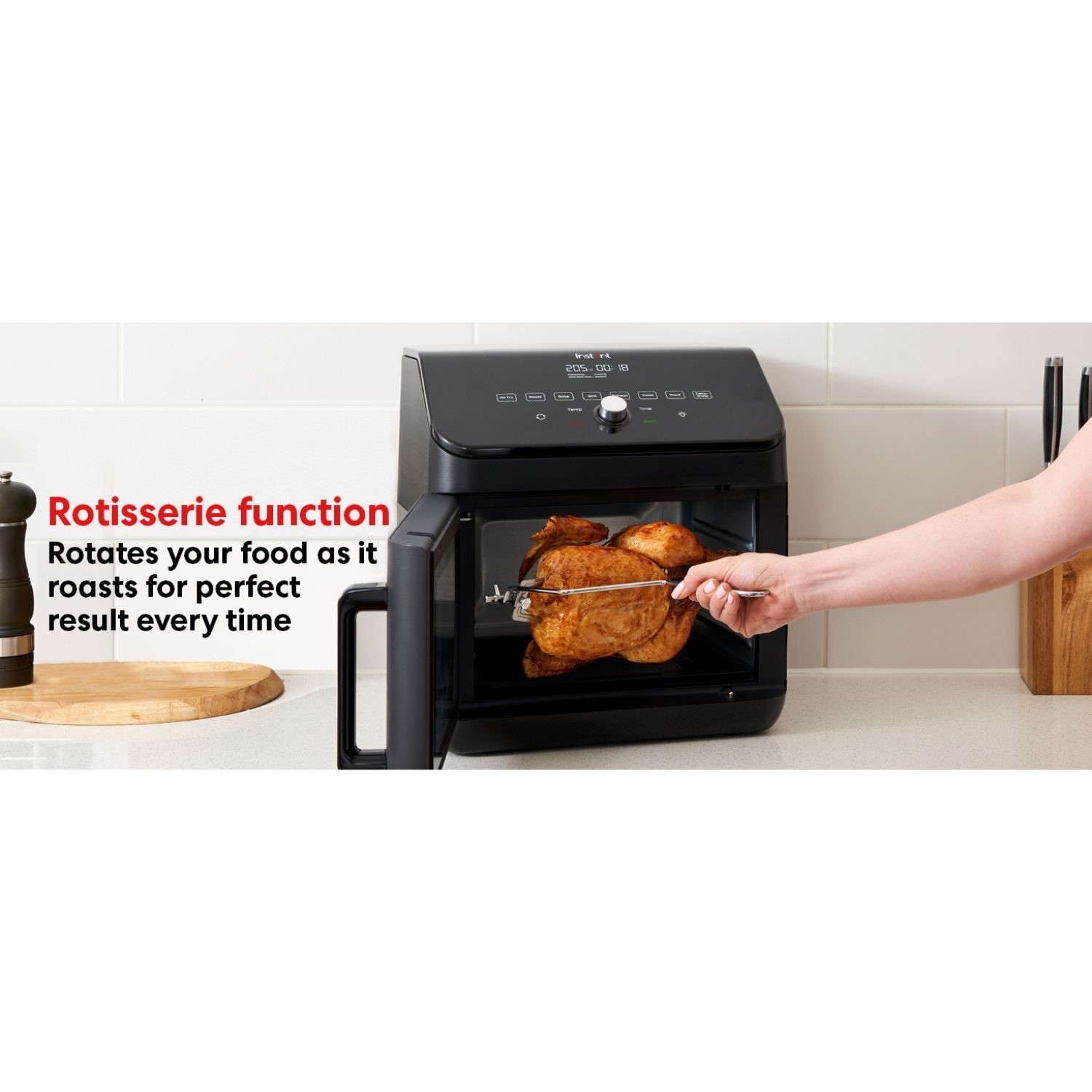 Instant Pot Vortex Plus 13L Air Fryer Oven - Black - Image 4