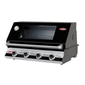 Beefeater Signature 3000E Series - 4 Burner Built in BBQ - Black