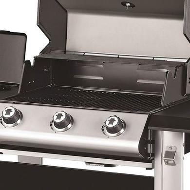 Outback Magnum - 3 Burner Gas BBQ Grill with Side Burner - Black & Silver - Image 9