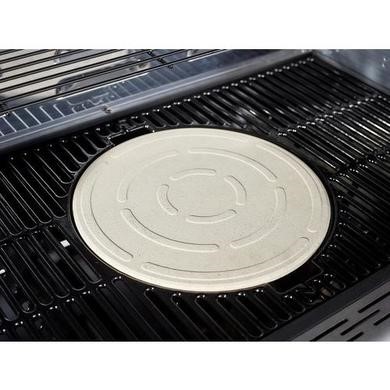 Outback Jupiter - 4 Burner Gas Hybrid BBQ Grill with Side Burner - Red - Image 6