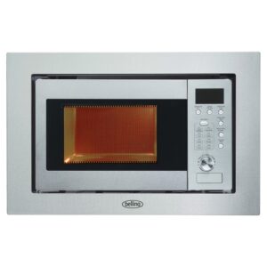 Belling 17L Built-In Microwave with Grill - Stainless Steel
